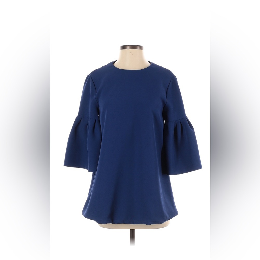 EDIT Formal Blouse - Blue (M)